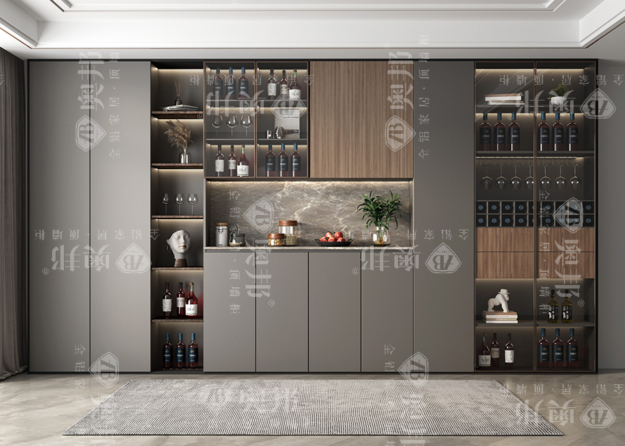 奧邦全屋集成頂墻